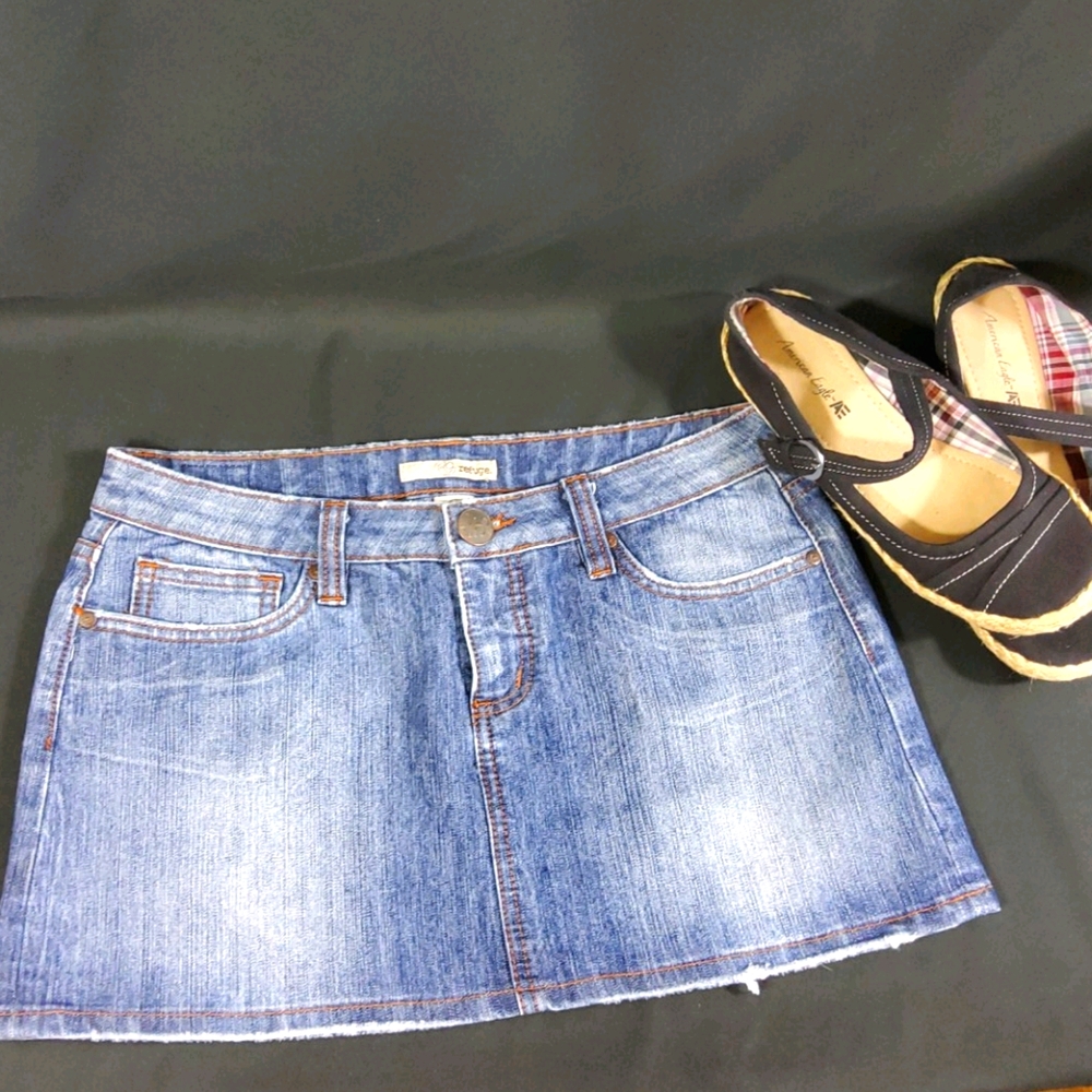 🔷🔹Denim skirt!🔹🔷